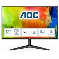 AOC 24B1H LED-Monitor (Full HD, 5 ms Reaktionszeit) schwarz