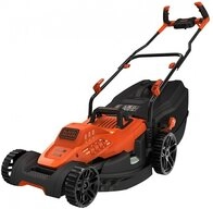 Black + Decker Elektrorasenm&auml;her Elektro-Rasenm&auml;her mit Fahrradlenker-Griff...
