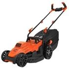 Black + Decker Elektrorasenm&auml;her BLACK+DECKER Rasenm&auml;her BEMW461BH-QS, 34cm,