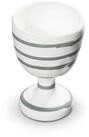 Gmundner Keramik Becher Gmundner Keramik Graugeflammt Eierbecher (H: 7 5cm)