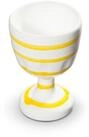 Gmundner Keramik Becher Gmundner Keramik Gelbgeflammt, Eierbecher (H: 7,5 cm)