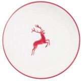 Gmundner Keramik Untertasse Roter Hirsch Weihnachtsgeschirr, d: 15 cm / h: 2,5...