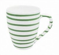 Gmundner Keramik Becher Gr&uuml;ngeflammt Ostergeschirr, Keramik, 0,3 L / h: 10,5 cm