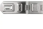 ABUS Verschluss-&Uuml;berfalle Diskus &Uuml;berfalle 140/190 - Falle und Gelenkstifte...