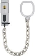 ABUS T&uuml;rriegel ABUS ABTS21542 T&uuml;rkette mit &Uuml;berwurfring Silber