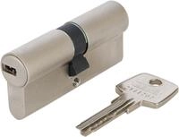 ABUS Profilzylinder Doppelzylinder D6X 30/30 gl., Not- und Gefahrenfunktion,...