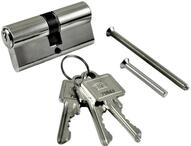 BKS Profilzylinder Profil-Doppelzylinder PZ 8812 45/50mm versch.-schl. NuG...