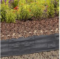 Gr&uuml;ner Jan Unkrautvlies Rindenmulchfolie Gartenvlies 1,2x10m
