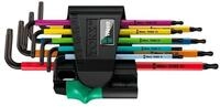 Wera Schraubendreher Wera 967 SPKL/9 Multicolour Innen-TORX, TORX BO