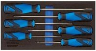 Gedore Schraubendreher 1500 CT1-2150 PH Schraubendreher in Check-Tool-Modul