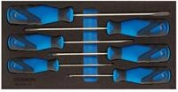 Gedore Schraubendreher 1500 CT1-2150 PZ Schraubendreher in Check-Tool-Modul