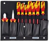 Gedore Werkzeugset 1100 W-002 VDE Werkzeugkarte mit