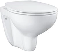Grohe Tiefsp&uuml;l-WC Grohe Wand-Tiefsp&uuml;l-WC Bau wei&szlig;, sp&uuml;lrandlos