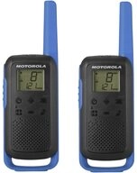 Motorola Solution Walkie Talkie Motorola Solutions TALKABOUT T62 blau
