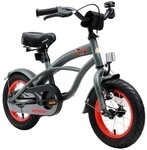 Bikestar Kinderfahrrad Cruiser, 12 Zoll, ab 95 cm, 3 - 5 Jahre, Jungen, M&auml;dchen, 1