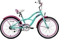 Bikestar Kinderfahrrad Cruiser, 20 Zoll, ab 130 cm, 6 - 9 Jahre, Jungen, M&auml;dchen, 1