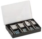 Bosch Professional Schrauben- und D&uuml;bel-Set Bosch Befestigungs-Set SDS-plus-1,
