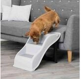 TRIXIE Haustiertreppe Treppe - hellgrau - 34 &times; 39 &times; 54 cm