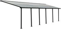 Palram - Canopia Terrassendach Olympia 3x9.71, BxT: 980x295 cm, Bedachung