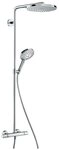 hansgrohe Duschsystem Raindance Select S Showerpipe, H&ouml;he 108 cm, 3...