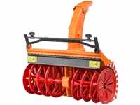 Bruder® Spielzeug-Winterdienst Schneefräse für LKW Unimog Traktoren (02349),...