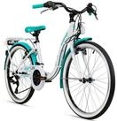 bergsteiger Kinderfahrrad Atlantis 20, 24 Zoll M&auml;dchenfahrrad, 6 - 11 Jahre, StVZO,