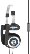Koss Porta Pro Mic / Remote - Headset - schwarz/silber On-Ear-Kopfh&ouml;rer
