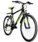 bergsteiger Mountainbike Denver 26 Zoll Mountainbike, geeignet ab 155 cm, 18 Gang