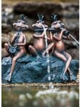 Heissner Teichfigur Heissner Teichfigur mit Speierfunktion
