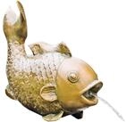 Heissner Wasserspeier Teichfigur Fisch 43cm (1 St)