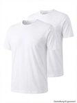 G&Ouml;TZBURG T-Shirt (2-tlg) mit Rundhals-Ausschnitt, Premium-Qualit&auml;t im 2er Pack