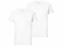 GÖTZBURG Unterziehshirt R-Neck T-Shirt (2-St) ohne Seitennaht