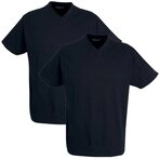 G&Ouml;TZBURG Unterziehshirt (Set, 2-St) V-Ausschnitt Baumwolle