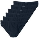 G&Ouml;TZBURG Slip Pure Cotton (6-St) mit doppeltem Frontbeeich ohne Eingriff
