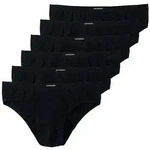G&Ouml;TZBURG Slip Pure Cotton (6-St) mit doppeltem Frontbeeich ohne Eingriff