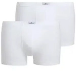 G&Ouml;TZBURG Trunk Boxershorts (2-St) mit kleinem Logo am Bund wei&szlig; 3XL