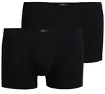 G&Ouml;TZBURG Trunk Boxershorts (2-St) mit kleinem Logo am Bund schwarz 3XL