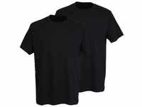 GÖTZBURG Unterziehshirt R-Neck T-Shirt (2-St) ohne Seitennaht