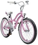 Bikestar Kinderfahrrad Cruiser, 20 Zoll, ab 130 cm, 6 - 9 Jahre, Jungen, M&auml;dchen, 1