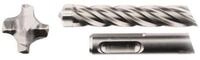 Makita Universalbohrer, HM Bohrer NEMESIS II SDS-PLUS, &Oslash; 8 mm, L&auml;nge 265 mm