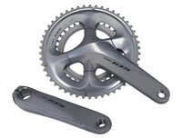 Shimano Fahrradkurbel SHIMANO Kurbelgarnitur 105 FC-R7000 Kurbelgarnitur - 11-fach,