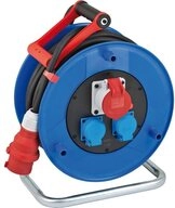 Brennenstuhl Brennenstuhl 1237980 Kabeltrommel 30.00 m Schwarz CEE-Stecker 16 A...