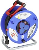 Brennenstuhl Baustellen-Kabeltrommel 40 m Garant 3G2.5 1233120 Kabeltrommel