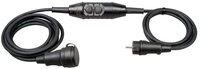 Kopp Personenschutzstecker Kopp 1438.0001.5 Personenschutz-Verl&auml;ngerungskabel...