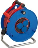 Brennenstuhl Brennenstuhl 1208930 Kabeltrommel 40 m Rot Schutzkontakt-Stecker