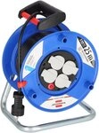 Brennenstuhl Garant Kabeltrommel 25 m H05VV-F 3G1,5 Stromkabel, Typ F (Schuko),...