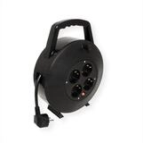 Bachmann Innenraum 4AC outlet(s) 10m Verl&auml;ngerungskabel 393.002 Kabeltrommel
