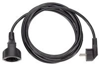 Bachmann Verl&auml;ngerung Schuko St -Bu 5m - Kabel - Verl&auml;ngerungskabel 341.186