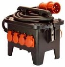 as - Schwabe as-Schwabe Baustellen-Stromverteiler M2 400V aus Vollgummi