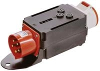 as - Schwabe CEE-Adapterkabel, Adapter MIXO 32 auf 16A mit Sicherungen 400V
